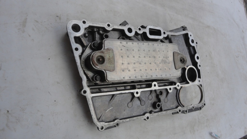 фото №6, Корпус радіатора оливи scania r xpi-pde