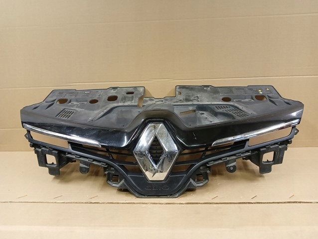 фото №1, Решітка радіатора решітка радіатора решітка радіатора renault clio iv 4 12-16