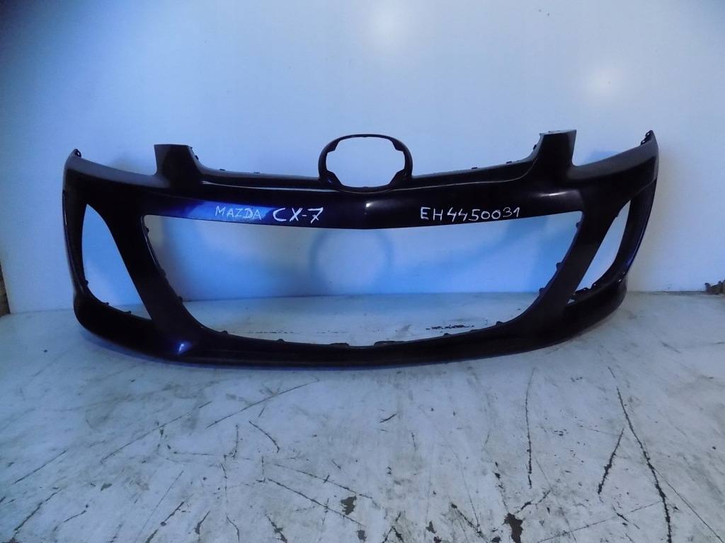 фото №1, Mazda cx7 lift 09 - 12 бампер передний оригинал!