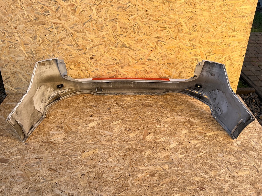 фото №10, Ford focus mk4 mk-4 kombi 17- бампер задний задняя