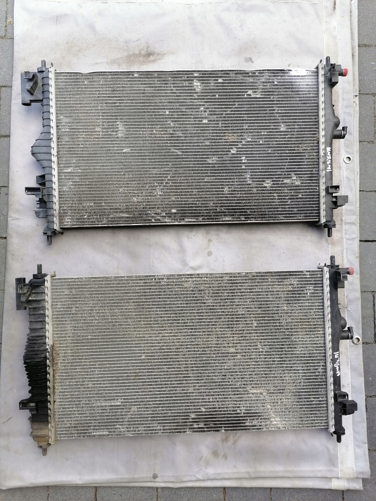 Купить Радиатор воды opel insignia 13434154