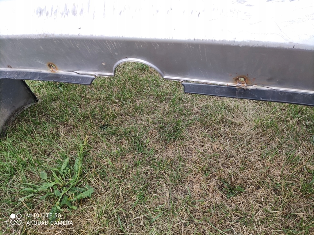 фото №7, Бампер задній honda accord 7 vii сріблястий версія usa