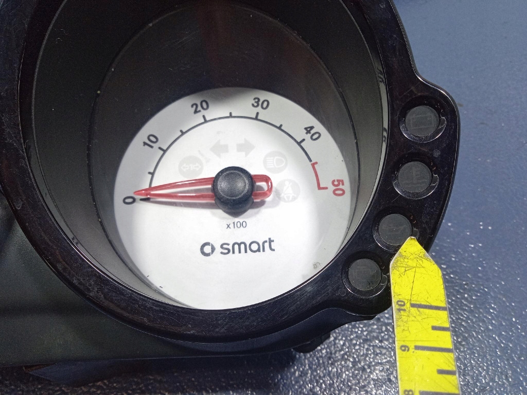 фото №7, Smart forfour i 1.5 cdi лічильник прилади a4545403311