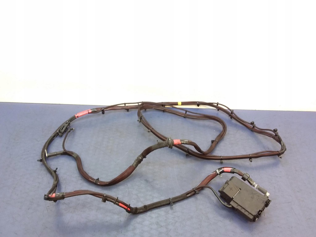 фото №1, Cadillac cts iii кабель плюсовой жгут предохранитель