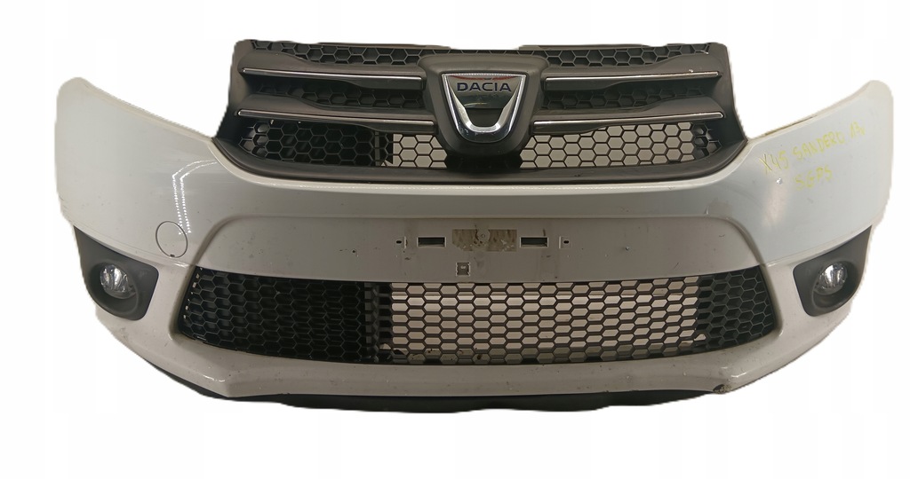 фото №1, Бампер передний перед решётка радиатора dacia sandero ii stepway 12-16 sgps
