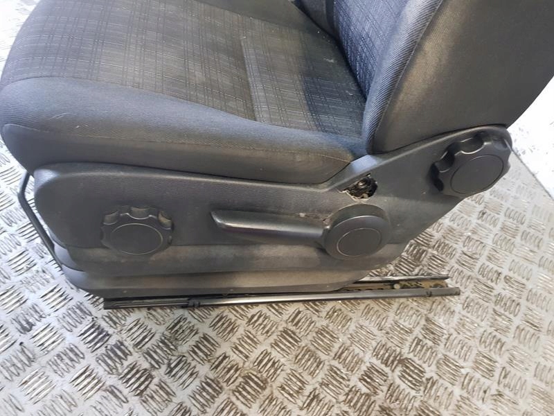 фото №6, Сидіння лівий водія перед vw crafter 09r
