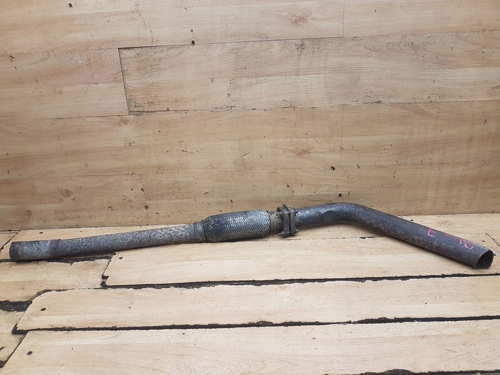 фото №1, З'єднувач сітка труба вихлопна bmw e46 2.0d