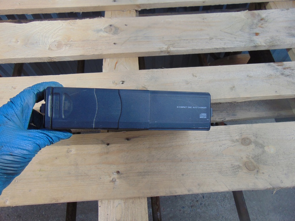 фото №1, Чейнджер дисків cd ford mondeo mk4