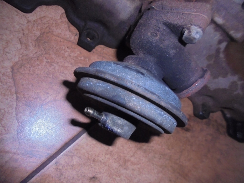 фото №1, Клапан egr lancia phedra 2.2hdi 03r.