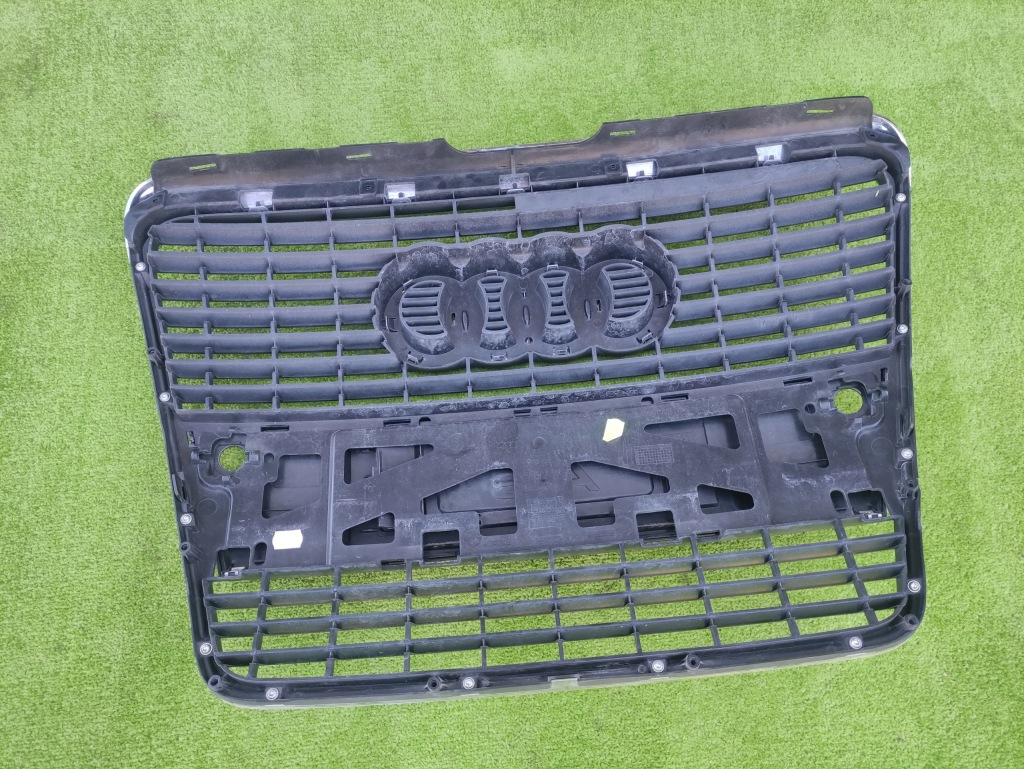 фото №8, Audi a6 c6 04-08 4f0 решётка радиатора решётка радиатора бампера