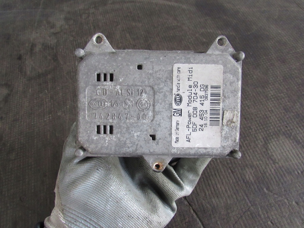 фото №6, Модуль ксенон afl opel signum 1.9 cdti 03-05