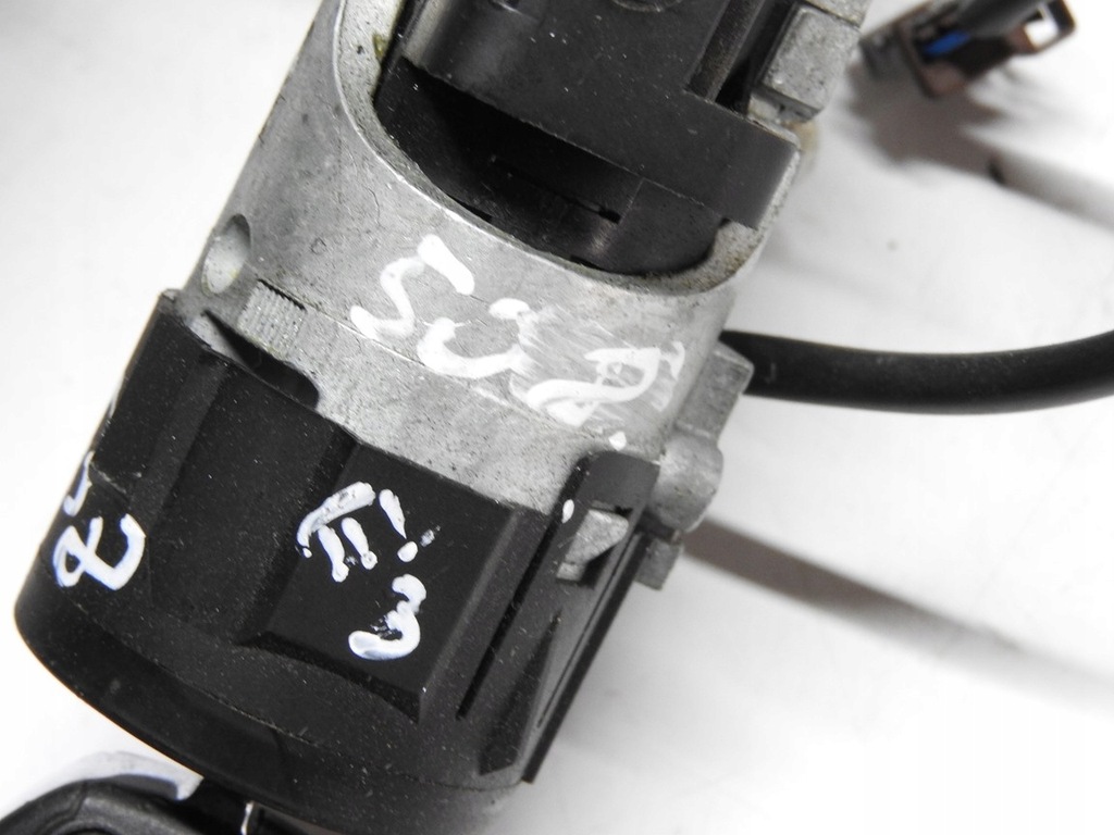 фото №10, Peugeot 508 10-17 замок запалювання ключ вкладиші комплект 9663123380 n0503823