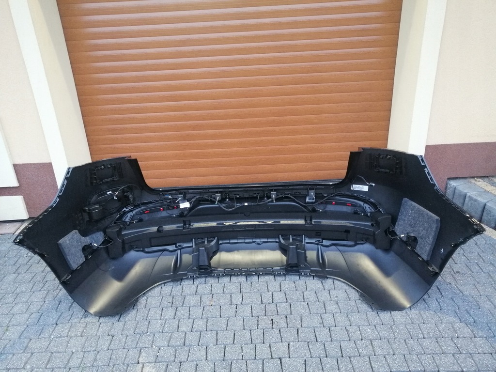 фото №8, Mercedes eqc w293 бампер задняя задний 6x pdc amg