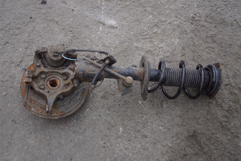 фото №6, Поворотный кулак амортизатор правый перед nissan juke f15 1.5 dci