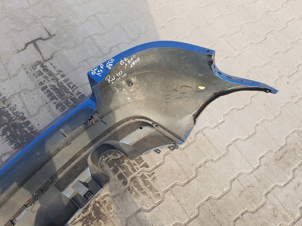 фото №11, Audi a3 8p lift 08-12r бампер задняя 3d lx5v