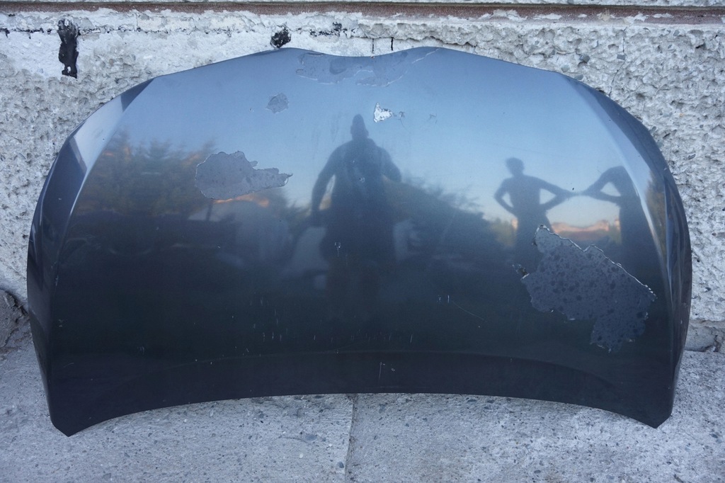 фото №6, Бампер капот крыло kompletny перед toyota verso