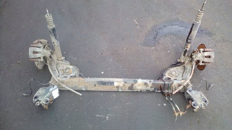 фото №4, Балка підвіска renault modus