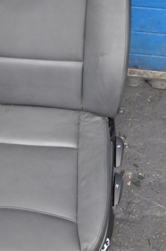 фото №8, Bmw x1 e84 сиденье левый перед кожа anglik