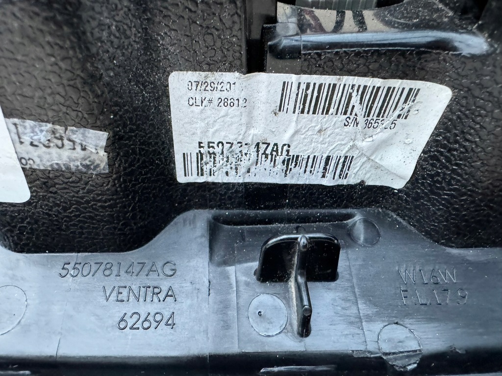 фото №12, Jeep wrangler iii 3 jk 06-18r лампа права задня правий задня 55078147ag