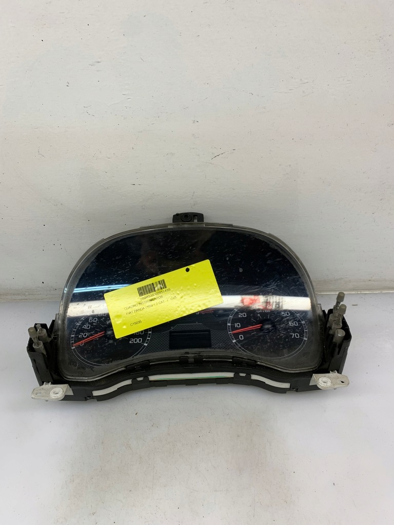 фото №1, Счетчик приборы fiat panda 2003-2012 51711237