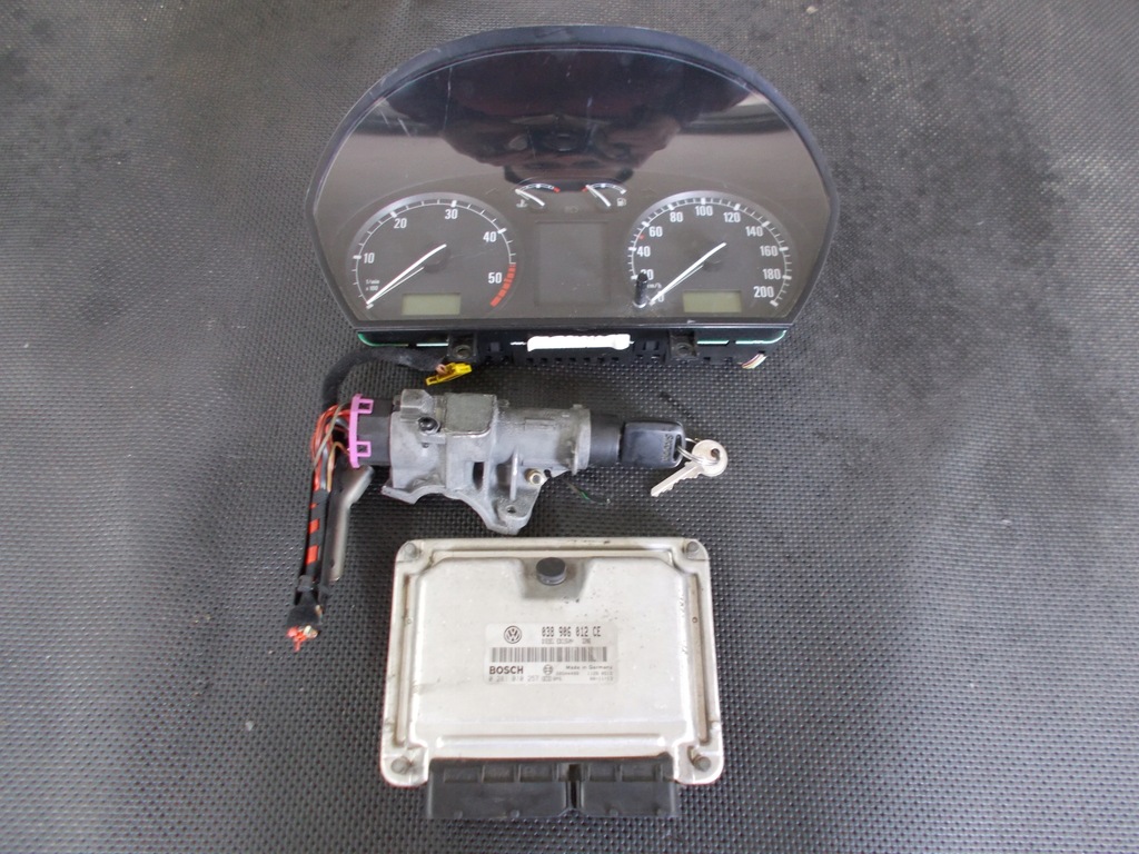 фото №1, Блок керування двигуна bosch 038906012ce