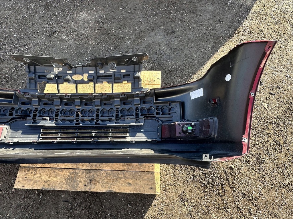 фото №15, Бампер перед передний датчики кронштейн решётка ford flex 2013+