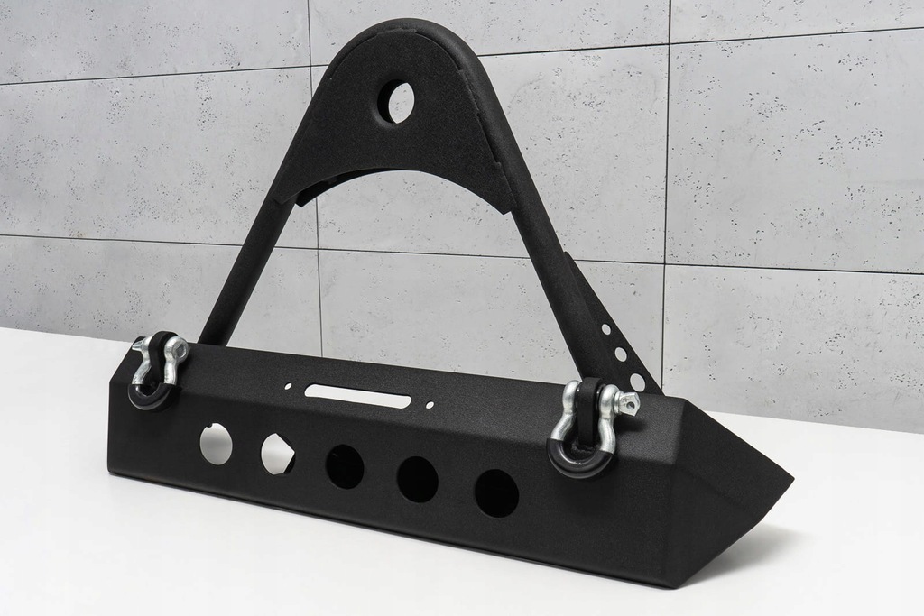 фото №9, Jeep wrangler jk бампер передній stinger