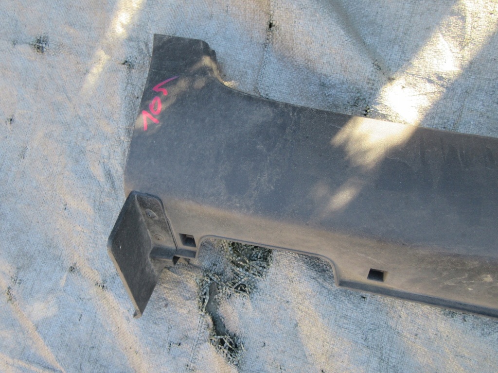 фото №2, Kia sportage iii молдинг порог правая порог правый