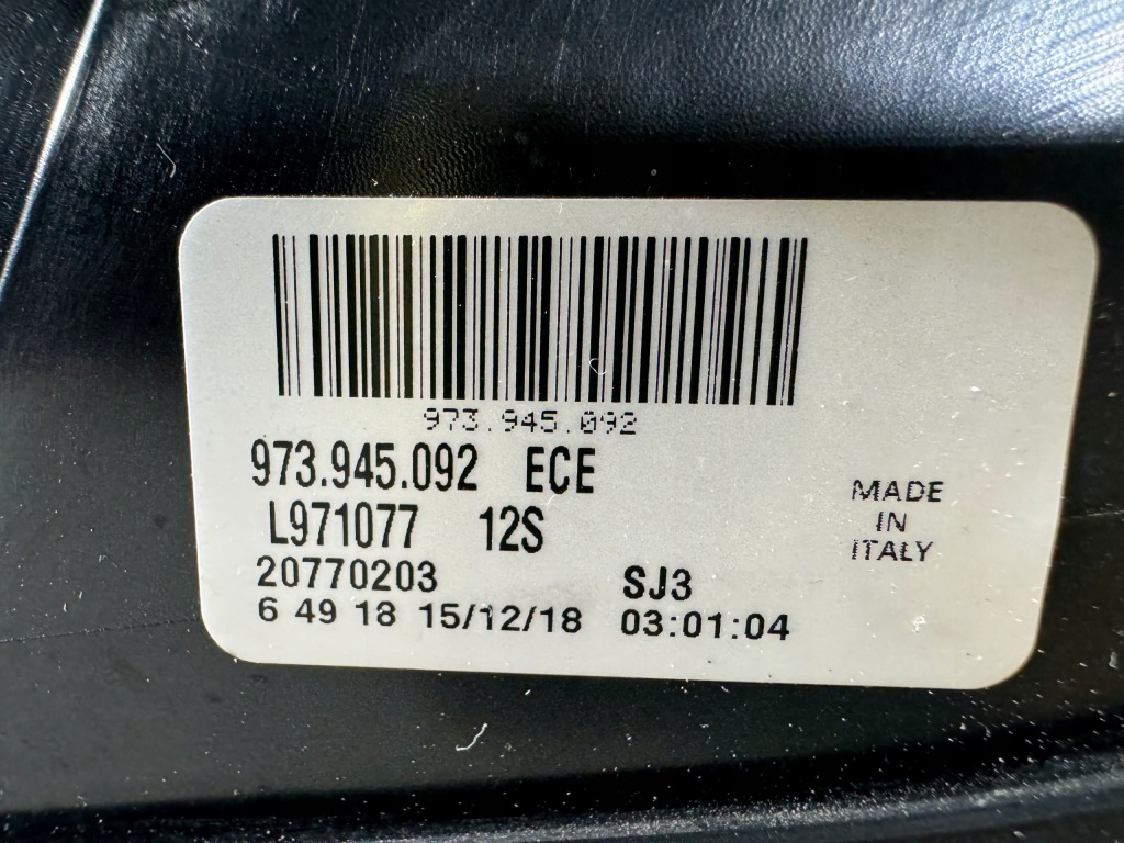 Porsche panamera 971 973 фара правый  задний  задняя led eur Цена