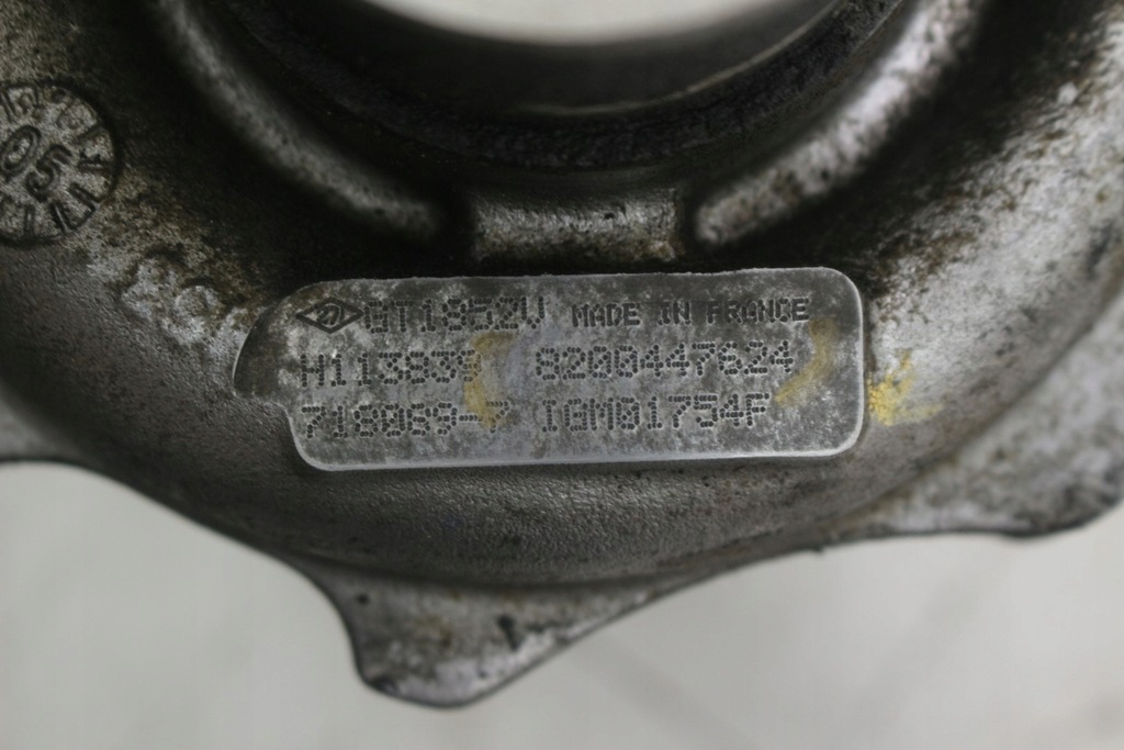 фото №10, Турбонагнетатель 8200447624 renault espace 2.2 dci