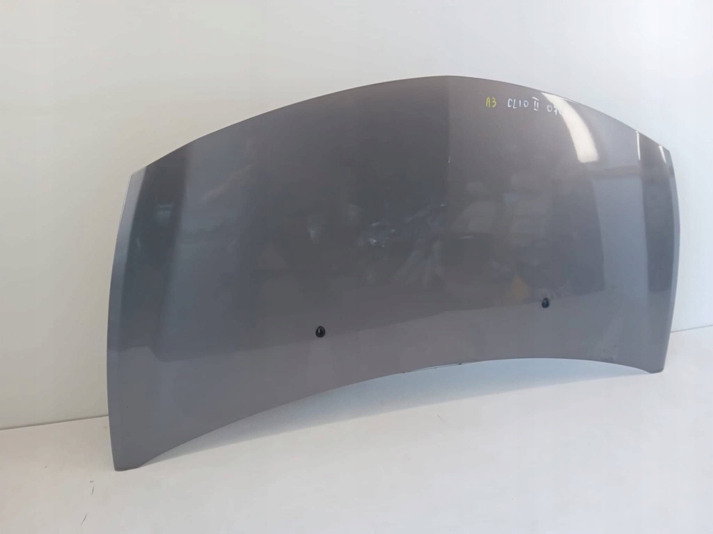 фото №2, Капот крышка двигателя renault clio iii 3 05-09