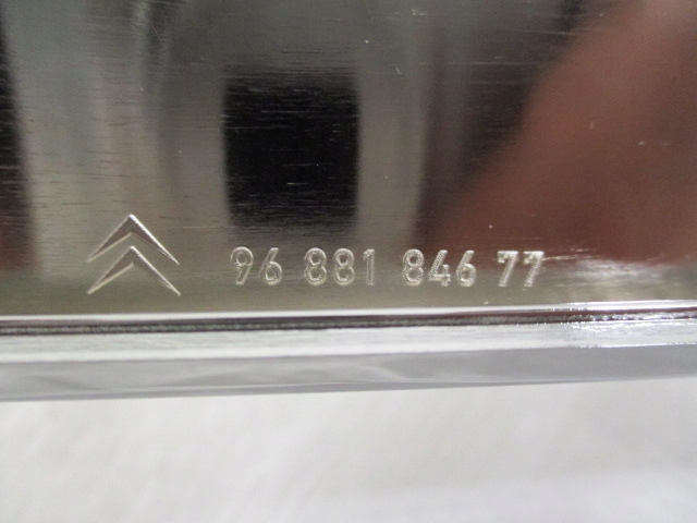 фото №13, Citroen ds4 хром решітка бампера решітка радіатора новий