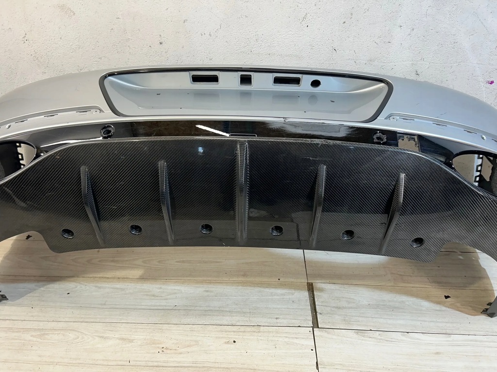 фото №9, Bentley continental gt 3sd бампер задний карбон