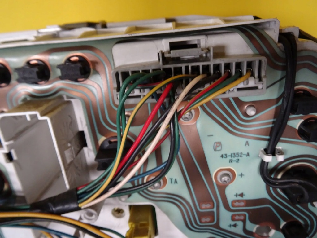 фото №8, Лічильник приладова панель прилади honda civic дизель hr0200101 nr1089