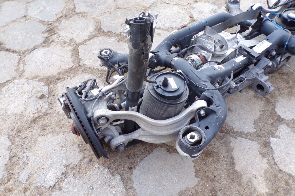 фото №10, Амортизатор задняя 4m4616031r vw touareg iii sachs