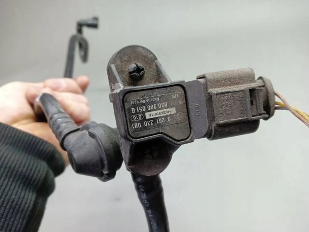 фото №7, 1s0612041e шланг воздуха датчик up mii citigo