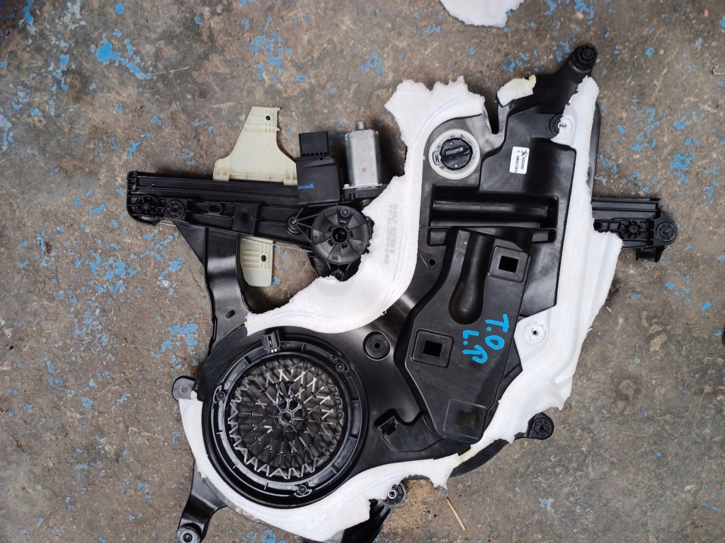 Berlingo iv rifter механизм подъёма стекло левый перед Цена