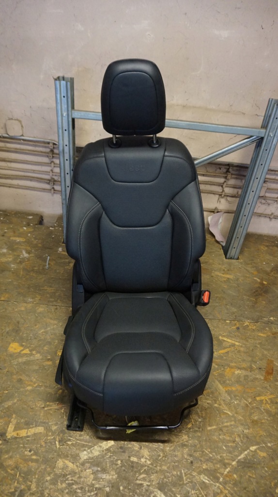 Набор сидений кожаных обшивки дверь jeep cherokee kl Недорого