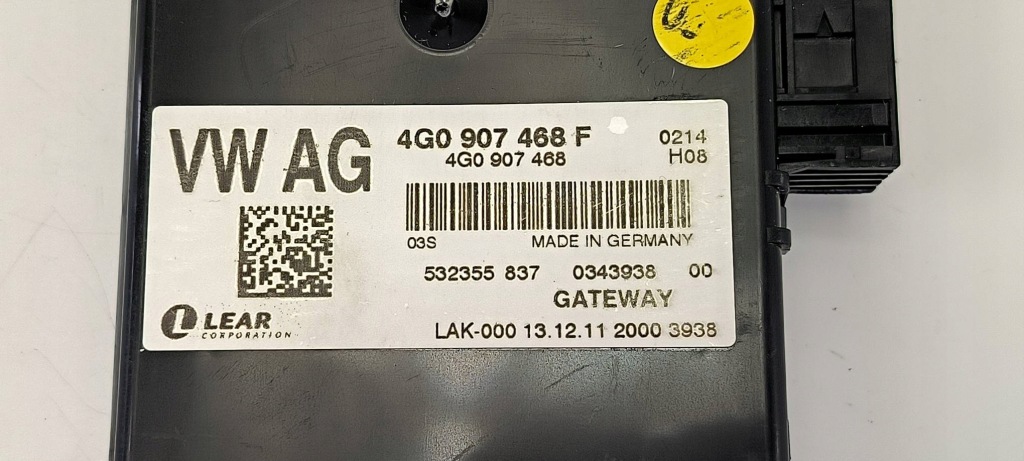 фото №4, Модуль 4g0907468f audi a6 c7