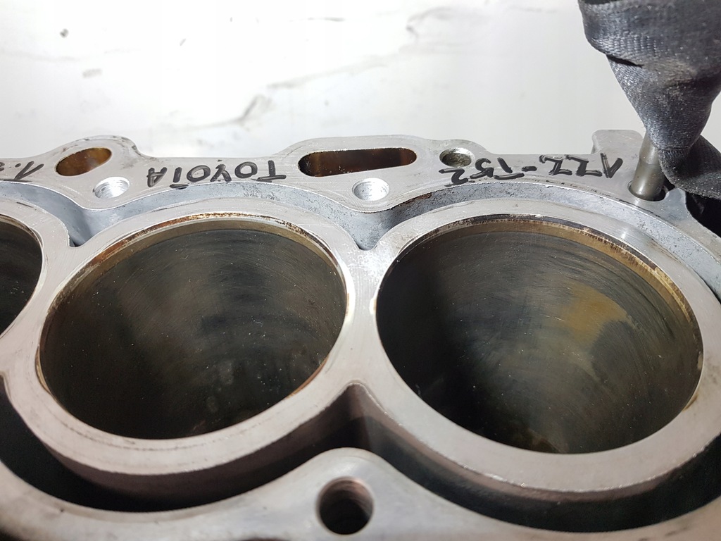 фото №7, Блок двигателя toyota celica vii t23 avensis t25 verso ii 1zz-fe 1.8 vvti