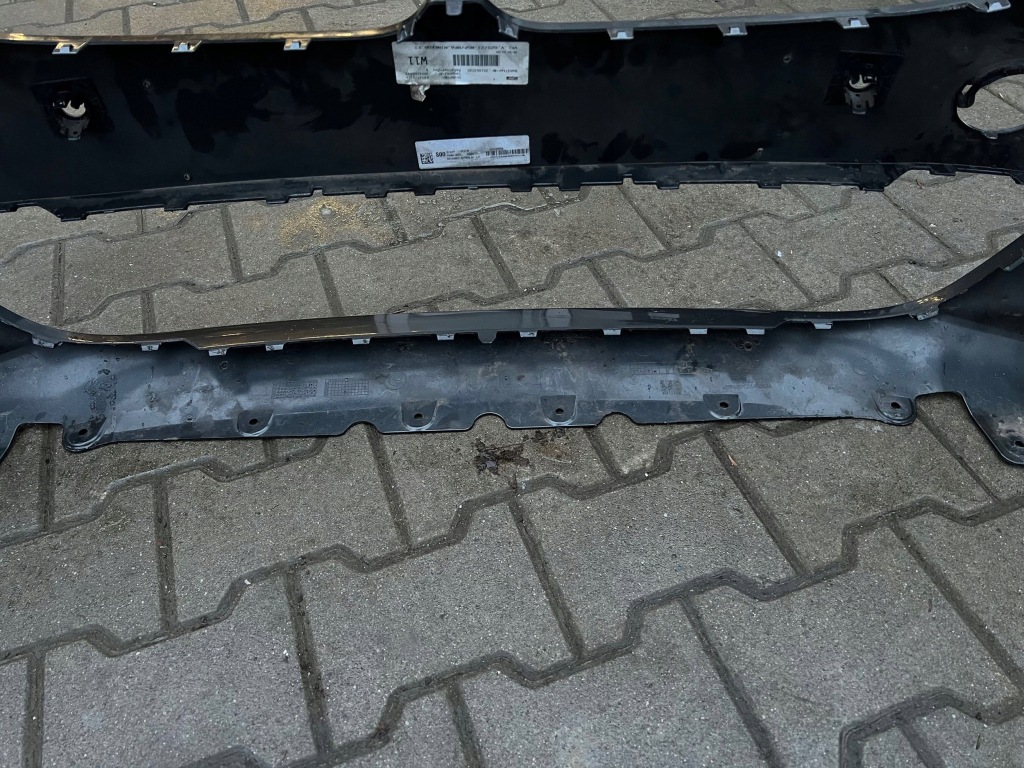 Бампер перед передний bmw 3 g20 g21 m набор цвет b39 в Украине