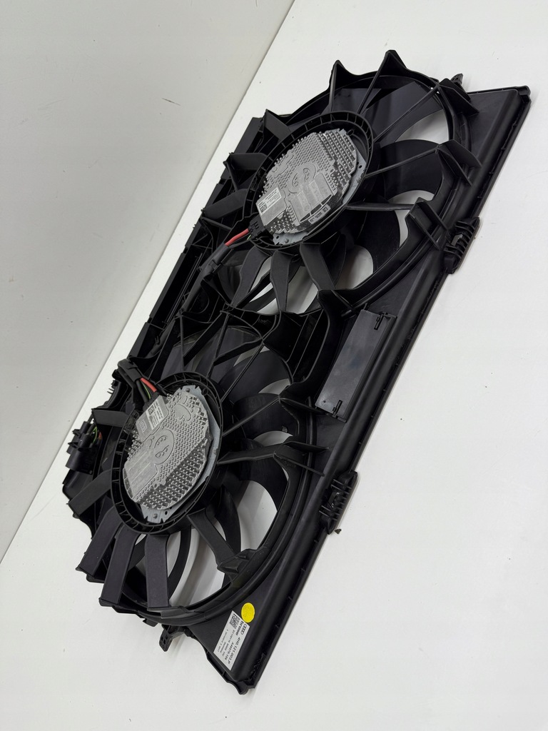 фото №9, Audi s6 s7 c7 a8 d4 4.0 tfsi вентилятор вентилятори радіатора całe оригінал