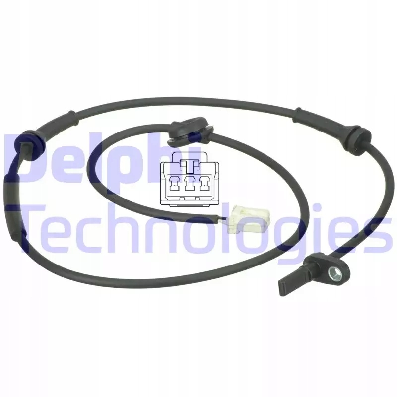 фото №1, Датчик abs alfa romeo 166 98-08 /задняя/