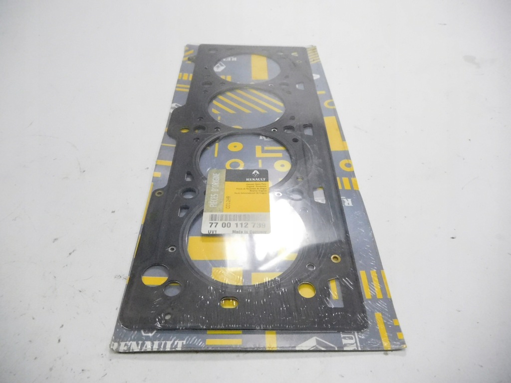 фото №4, Renault clio ii iii прокладка головки 7700112739
