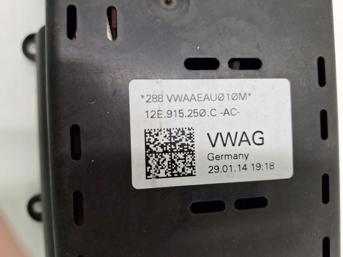 фото №6, Vw e-up модуль блок управления аккумулятор 12e915250c