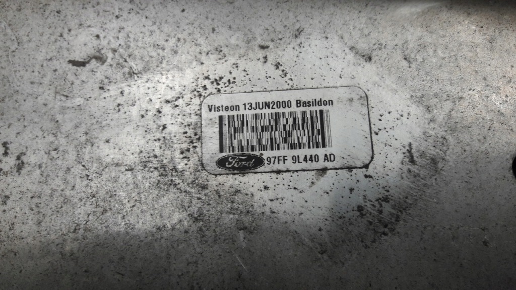 97ff9l440ad интеркулер ford mondeo mk2 1.8td в Украине