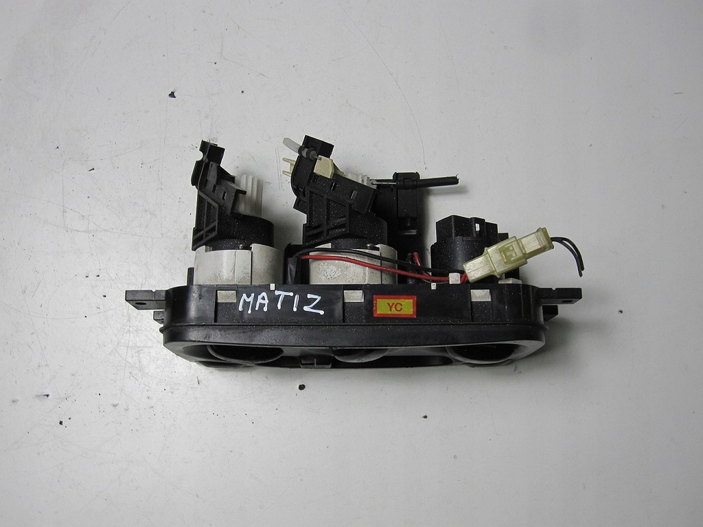 фото №3, Панель керування обдув daewoo matiz