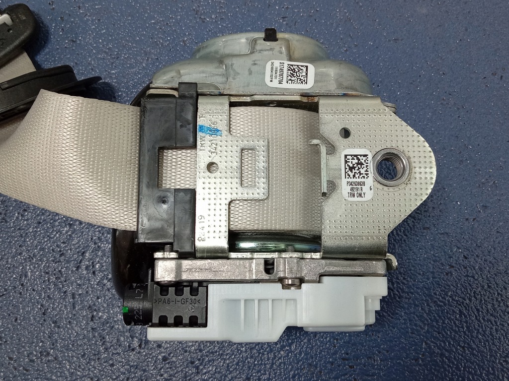 фото №16, Bmw x5 g05 приборная панель консоль подушки безопасности ремни hud eu