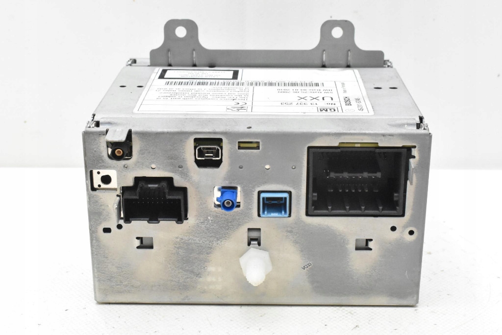 фото №3, Радіо радіопрогравач dvd 800 cd zux navi 13337253 opel insignia a 08-14