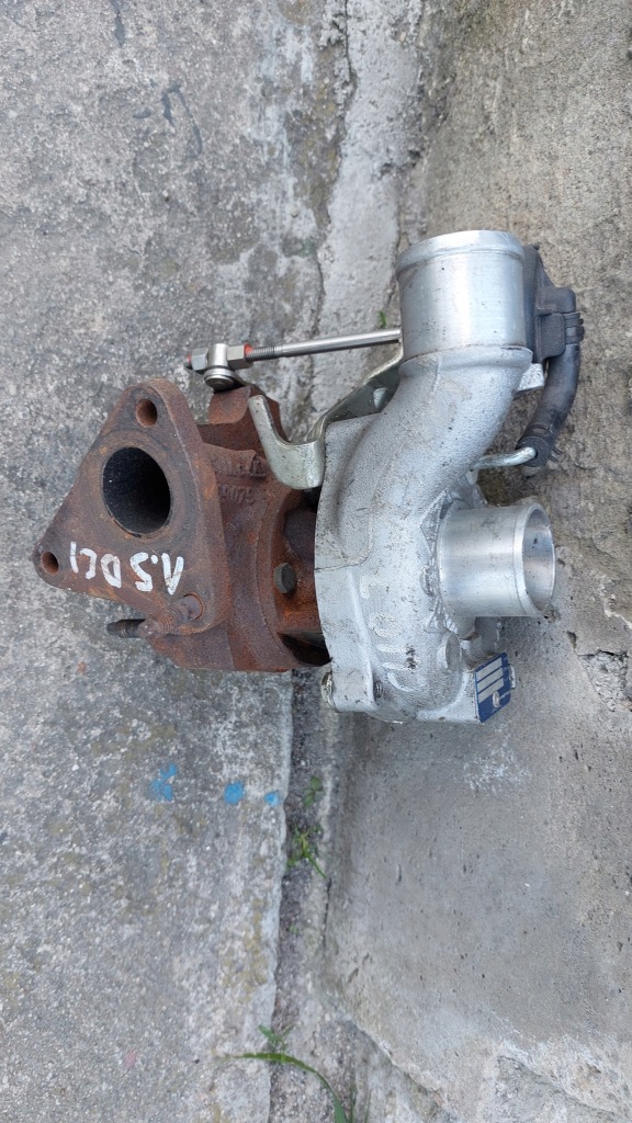 фото №1, Renault оригінальний номер 54359710011 турбонагнітач